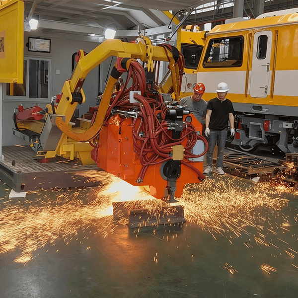 YHGR-1200Z Mobile Rail Welding best